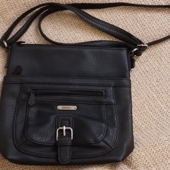 Multi Sac black crossbody bag - Picture 3 of 7